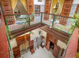 La Colombe Blanche, hotell i Moulay Idriss