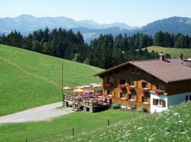 Alpengasthof Brüggele, posada u hostería en Alberschwende
