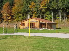 Chalet au bord du lac de Longemer, hotell i nærheten av Longemersjøen i Xonrupt-Longemer