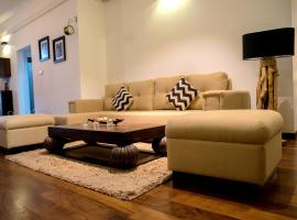 Sea View Luxury Apartment, Fully Furnished, 2 Bedrooms, 2 Bathrooms, hotel v destinaci Mount Lavinia