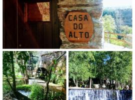Casa do Alto – dom wakacyjny w mieście Penacova