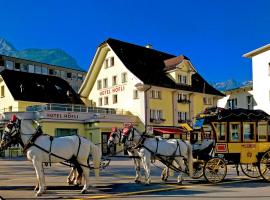 Hotel Höfli, hotel v destinaci Altdorf