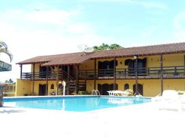 Sonhos Meu Pousada, мини-гостиница в городе Борасея