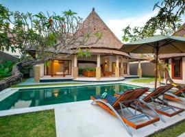 Mutiara Bali Boutique Resort & Villa, отель в Семиньяк