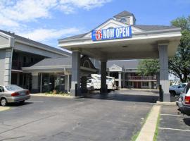 Motel 6-Alsip, IL, akadálymentesített szállás Alsipben