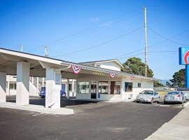 Motel 6-Crescent City, CA、クレセントシティのホテル