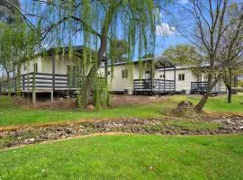 High Country Holiday Park、マンスフィールドのバンガロー