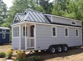 Tuxbury Pond Camping Resort Tiny House Riley