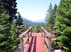 Leavenworth Camping Resort Tiny House Otto, hotel in Leavenworth