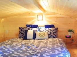 Leavenworth Camping Resort Tiny House Belle, viešbutis mieste Levenvertas