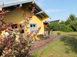Quaint Holiday Home in Kropelin Germany with Sauna, hotel din Brusow