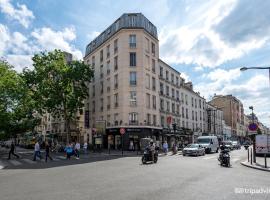 Hotel de L'Union, hotell i 20:e arr. - Belleville–Ménilmontant, Paris