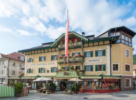 Adler Suite & Stube, hotel v destinaci Villabassa