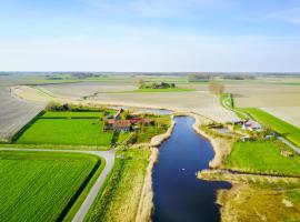 De Molenkreek, feriehus i Sint-Margriete