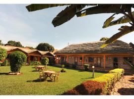 Gorilla African Guest House, hotell i Entebbe