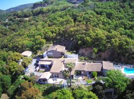 Les Aurochs, B&B/chambre d'hôtes à Grimaud