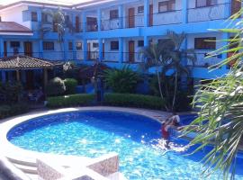 Apartamento Playas del Coco, viešbutis mieste Coco, netoliese – Restoranas „Hard Rock Cafe“