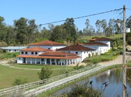 Hotel Fazenda Bela Vista, farm stay in César de Pina