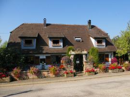 Le Sonnenglanz, hotel para famílias em Beblenheim