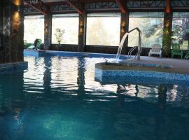 Cabañas Blanche Neige Wellness & SPA, chalet i Las Trancas