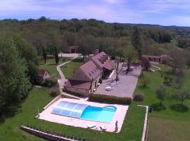 Pech Cujoul, villa en Gourdon-en-Quercy