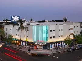 The Beverly Laurel Hotel at West Hollywood