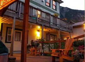 Alaska's Capital Inn Bed and Breakfast, družinam prijazen hotel v mestu Juneau