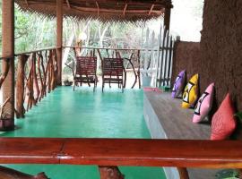 Hidden Jungle Village, resort em Parque Nacional Wilpattu