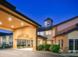 Best Western Dallas Inn & Suites, hotell sihtkohas Dallas lennujaama McNary Field Airport - SLE lähedal