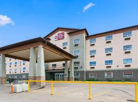 Best Western Plus Peace River Hotel & Suites、Peace Riverのホテル