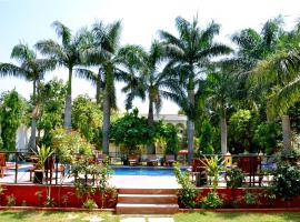 Raj Palace Resort，瑟瓦伊馬托布爾的度假村