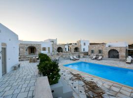 Golden Sea Villas, hotel per famiglie a Chrissi Akti