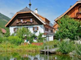 Pension Gruber, hostal o pensión en Weisspriach