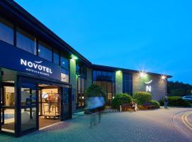 Novotel London Stansted Airport, hotell i Stansted Mountfitchet