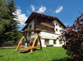 Pension Cafe Fritz, hotell i Lech am Arlberg