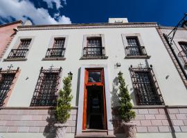 Casa Torres – hotel w mieście Zacatecas