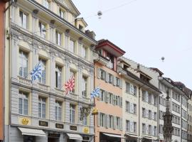 Altstadt Hotel Krone Luzern, отель в Люцерне