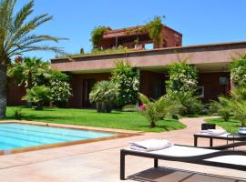 Villa Jade, alquiler temporario en Marrakech