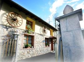 Apartamentos Rurales Villa-García, orlofshús/-íbúð í Corigos