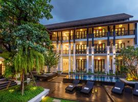 Thai Akara - Lanna Boutique Hotel -SHA Extra Plus, hotell i Si Phum i Chiang Mai