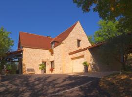 Magnifique Villa de prestige, piscine chauffée, hotel cerca de Gold de Lolivarie, Marnac