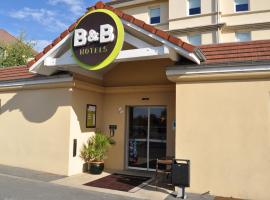 B&B HOTEL Marne-la-Vallée Bussy-Saint-Georges，比西聖喬治的飯店