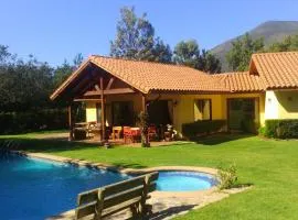 Parcela privada con piscina en Olmué