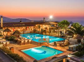 Spiros-Soula Family Hotel & Apartments, leilighetshotell i Agia Pelagia