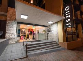 Quest On The Terrace Serviced Apartments, παραθεριστική κατοικία σε Ουέλλινγκτον