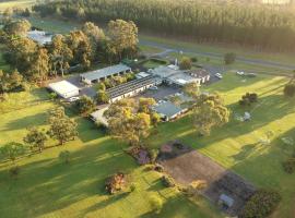 William Macintosh Motor Lodge, hotel con estacionamiento en Naracoorte