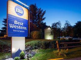 Best Western Inn & Suites Rutland-Killington, hotell i Rutland