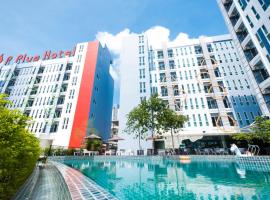 P Plus Hotel, hotell i Pattaya Central