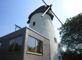 Windmill in Horebeke with Panoramic Views