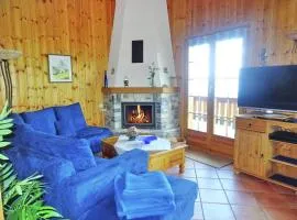Comfortable Holiday Home with Fireplace in Vex